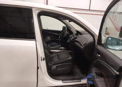 2016 Acura Mdx Technology Acurawatch Plus Packages/Technology Package из США, поврежденный, VIN 5FRYD4H40GB045603